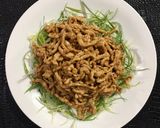 京醬肉絲的食譜步驟4照片
