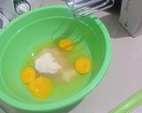 Foto langkah ke 1 dari resep Bolu Lapis Kemerdekaan empuk dan lembut.