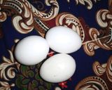 A picture of step 3 of Onion egg fry.