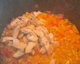 A picture of step 13 of Chicken and Chickpea Curry.