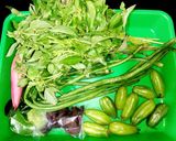 Foto langkah ke 1 dari resep Gulai Asam Ikan Pilot (Gule Masam Ikan Pilot).