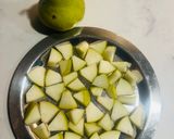 A picture of step 1 of Nashpati Launji ~ Pear 🍐 Pickle😋.