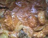 Foto langkah ke 6 dari resep Rendang Ayam dan Jengkol.