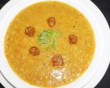 Foto del paso 4 de la receta: Sopa de arvejas amarillas partidas con albóndigas de carne para chorizos