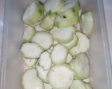 Foto langkah ke 1 dari resep Sayur oyong / gambas soun.