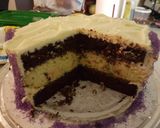 A picture of step 2 of Monster cake.