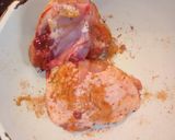A picture of step 1 of Pan Fried Chicken.