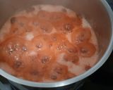 Foto del paso 7 de la receta: Panna cotta de coco con coulis de fresa