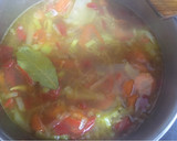 Foto del paso 5 de la receta: Crema ligera de mejillón y bacalao