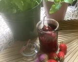 Une image de l'étape 9 de Confiture cerises 🍒 fraise 🍓 pistaches 🍃.