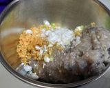 A picture of step 2 of Rolled Fish Egg.