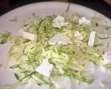 Une image de l'étape 1 de Tomates Mozzarella, Courgette Feta.