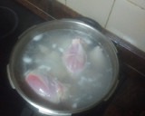 Foto del paso 1 de la receta: Tupper de guiso de judías con contramuslo de pollo y pimiento