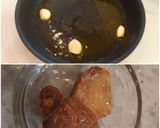 Foto del paso 2 de la receta Rollitos de ternera con pimientos en salsa de vino blanco