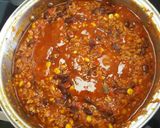 Mexikói Chilis bab alappor nélkül GM recept fázis 8 fotója