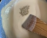 A picture of step 8 of Satvic Rabdi (VEGAN).