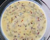 A picture of step 7 of Dudh paak.