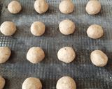 Foto del paso 3 de la receta: Galletitas "Bola de nieve" - Snowball Cookies