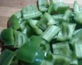 Aaloo Shimla Mirch (green Bell Pepper) recipe step 5 photo