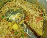मिक्स वेज सेवइयां (Mix veg seviyan recipe in Hindi) रेसिपी चरण 3 फोटो