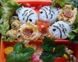 Foto langkah ke 8 dari resep Nasi bento nano2.