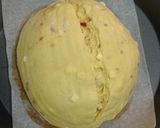 Foto langkah ke 18 dari resep Kunyit Chili Flakes Cheese Sourdough Bread (Open Bake Method).