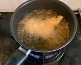Foto langkah ke 4 dari resep Ayam Goreng Crispy (Telur).