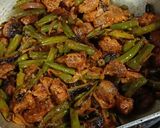 A picture of step 7 of Nutri beans Sabji.