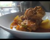 Foto del paso 6 de la receta: Guisado, de costillas y pollo