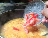 Foto langkah ke 5 dari resep Ikan tenggiri woku kemangi.
