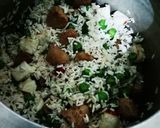 पुलाव(pulaw recipe in hindi) रेसिपी चरण 3 फोटो
