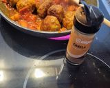 Foto del paso 6 de la receta: Albóndigas con garbanzos o puré de patatas