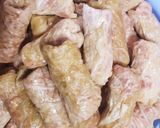 Foto del paso 1 de la receta: Sarmale, rollitos de col rellenos de carne