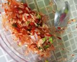 Foto langkah ke 2 dari resep Suir Pindang Tongkol Pedas.