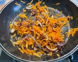 A picture of step 9 of Chinese Noodles with Porcini Mushrooms and Carrot.