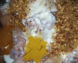 A picture of step 2 of Smoked chicken handi.