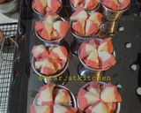 Foto langkah ke 6 dari resep 203. Bolu Kukus Mekar di bulan Agustus 🇮🇩.