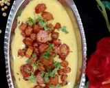 गाजर की कढ़ी (gajar ki kadhi recipe in Hindi) रेसिपी चरण 6 फोटो