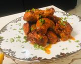 A picture of step 1 of Portuguese peri peri chicken.