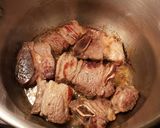 Foto del paso 7 de la receta Costillar de ternera con champiñones a las siete especias libanesas
