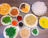 Hình bước làm 9 của món Bún trộn thập cẩm (món chay)