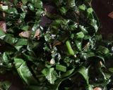 Foto del paso 1 de la receta: Claras con espinacas y nuez