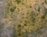 A picture of step 4 of Matar paratha.