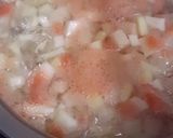 A picture of step 2 of Tutti frutti.