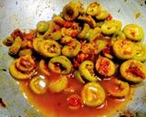 चिचिंडा की सूखी सब्जी रेसिपी चरण 4 फोटो