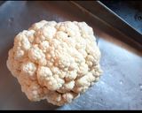 A picture of step 1 of Gopi65 |Cauliflower Chilli.