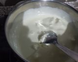 A picture of step 3 of White chocolate.