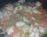 Foto del paso 2 de la receta: Pollo al curry con arroz