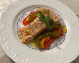 Foto del paso 5 de la receta: Papillote de salmón con verduras