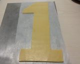 Foto del paso 2 de la receta: Number Cake